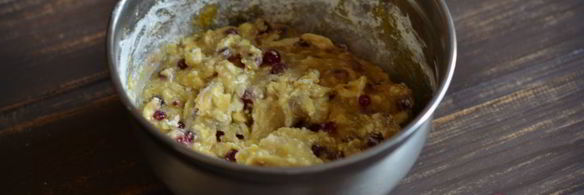 кексы с ягодами