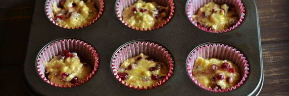 кексы с ягодами