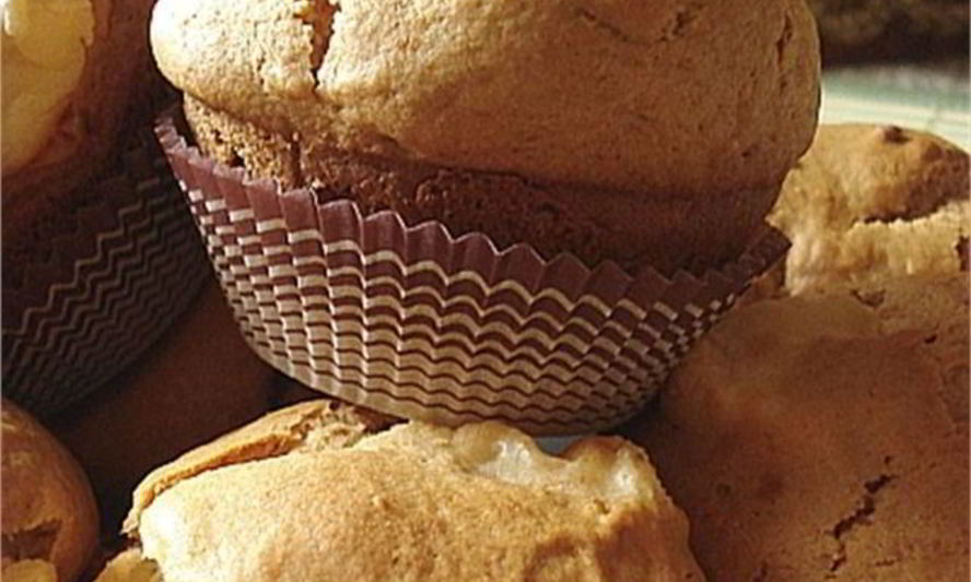 Рецепт кексов с заварным кремом