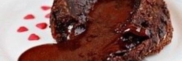 кексы с жидкой начинкой