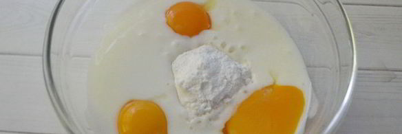 кексы со смородиной