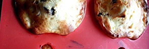 кексы яблочки в сгущенке