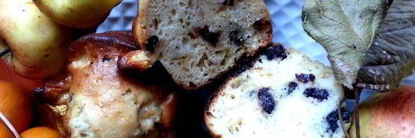 кексы яблочки в сгущенке