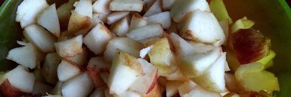 кексы яблочки в сгущенке