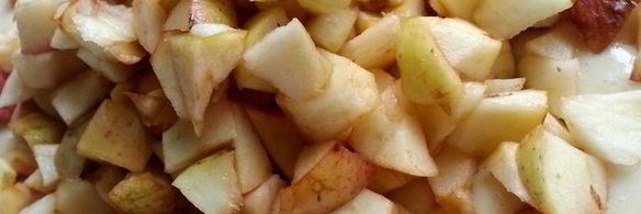 кексы яблочки в сгущенке