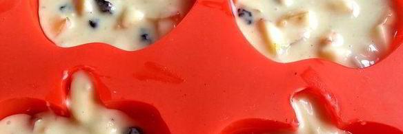 кексы яблочки в сгущенке