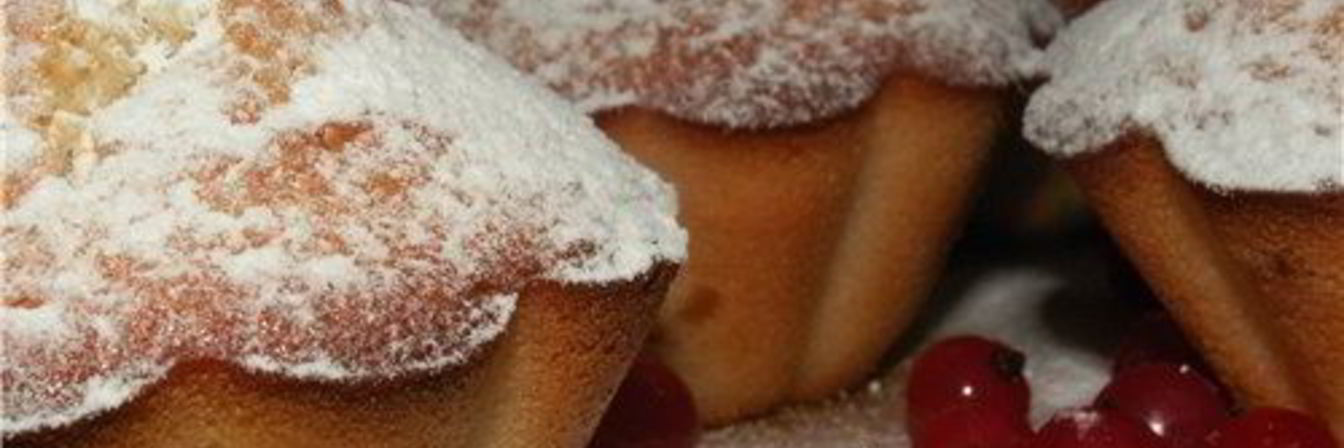 Кексы Зимний ангел