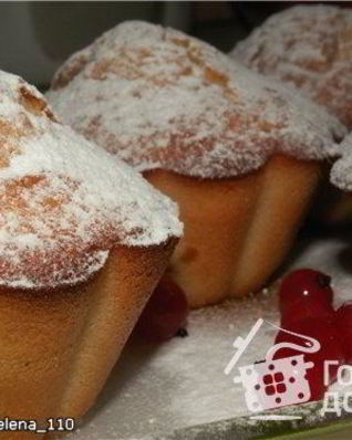 Кексы Зимний ангел