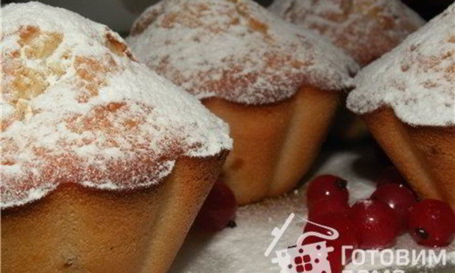 Рецепт кексов зимний ангел