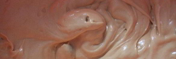 кофейный кекс с вишней