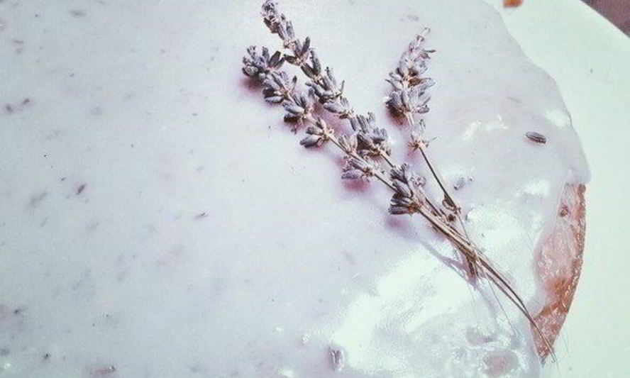 Рецепт лавандового кекса