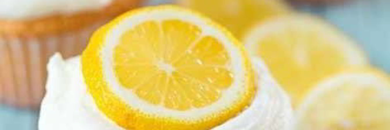 Лимонные капкейки