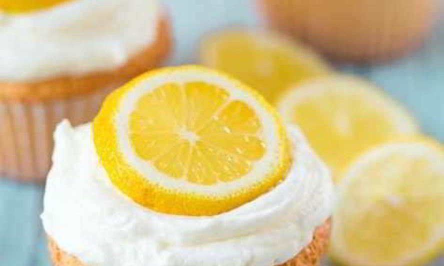 Рецепт лимонных капкейков
