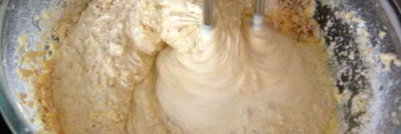 миндальный кекс с вишней