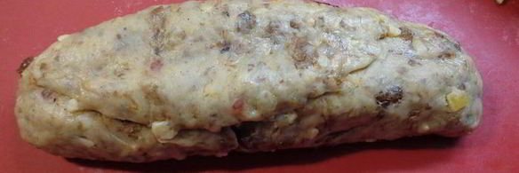 мини-штоллены с марципаном