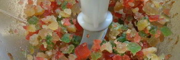 мини-штоллены с марципаном