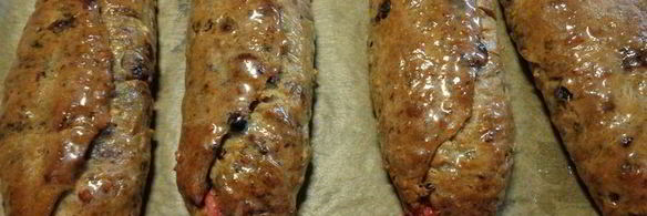 мини-штоллены с марципаном