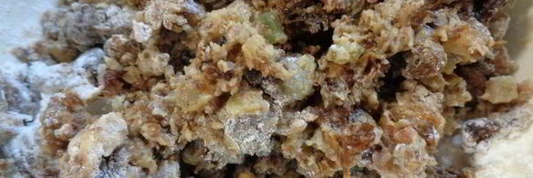 мини-штоллены с марципаном