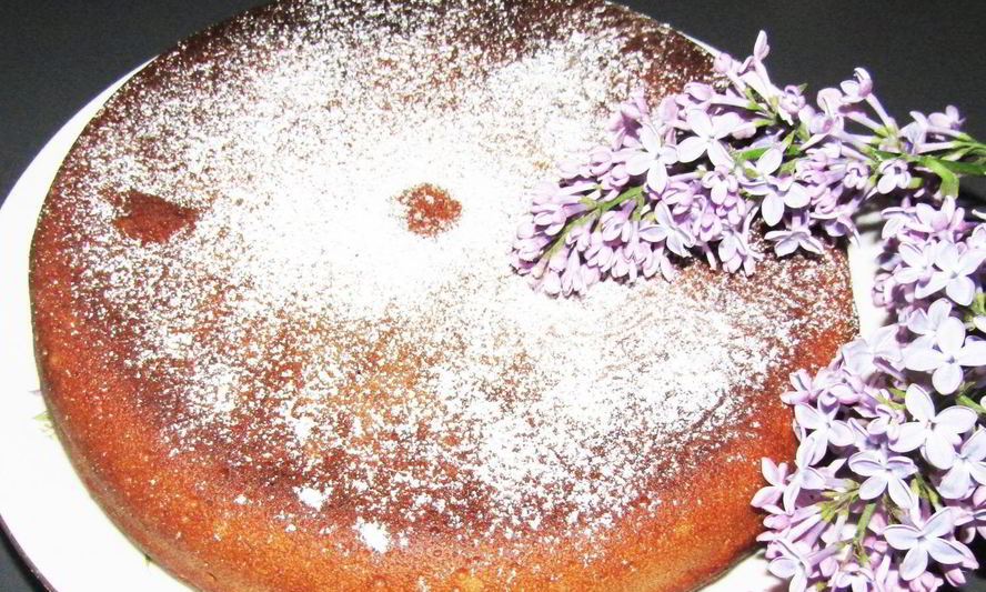 Рецепт молочного кекса в мультиварке