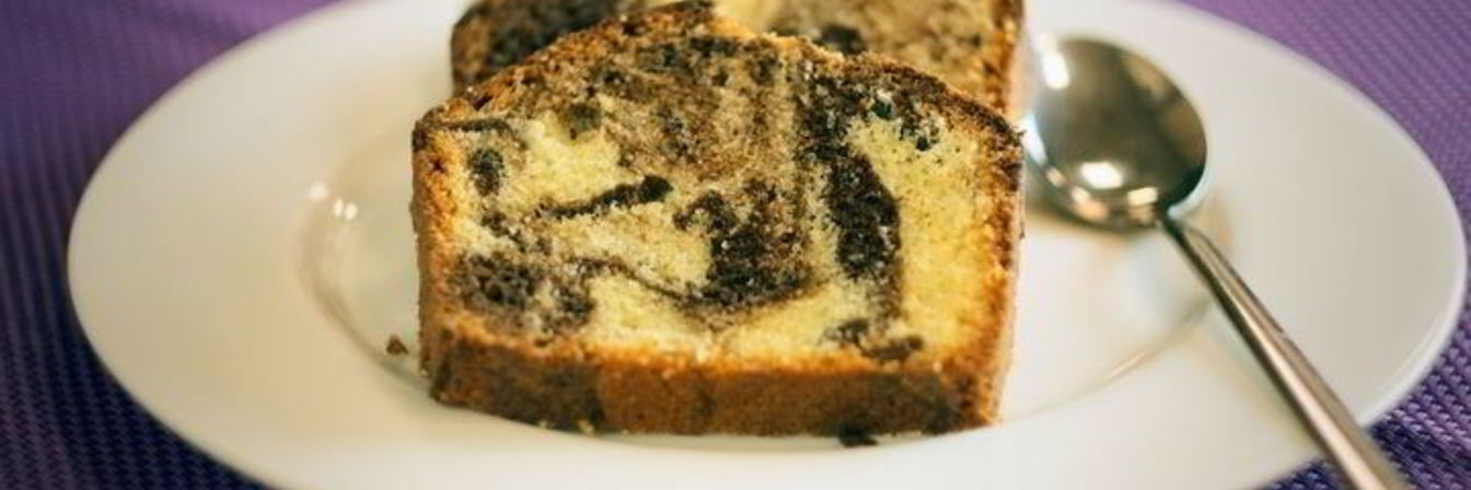 Мраморный кекс