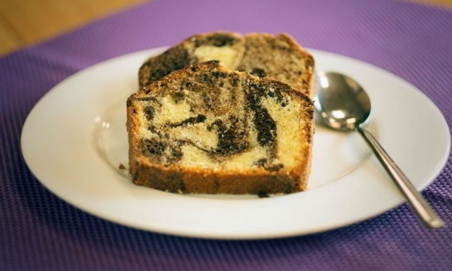 Рецепт мраморного кекса