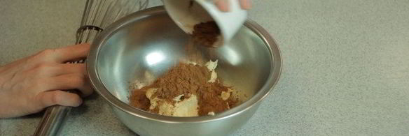 мраморный кекс