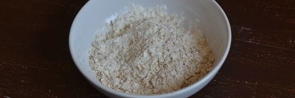 овсяные кексы с клюквой