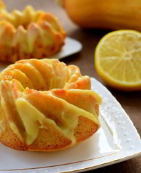 Кексы с орехами