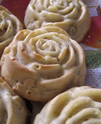 Лимонные кексы