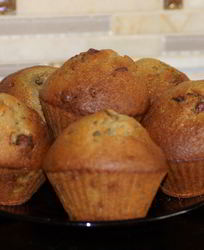 Шоколадные кексы