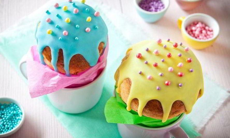 Рецепт пасхальных кексов