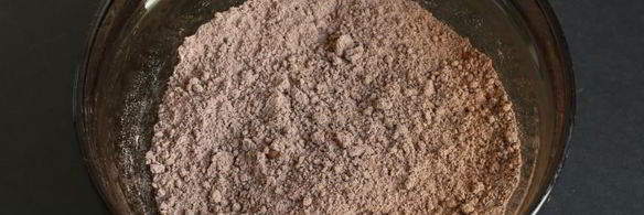 польский шоколадно-грушевый кекс