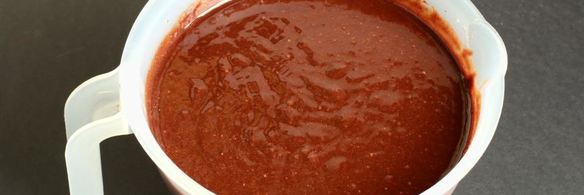 польский шоколадно-грушевый кекс