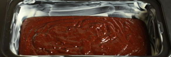 польский шоколадно-грушевый кекс