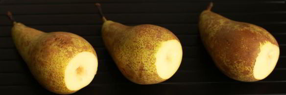 польский шоколадно-грушевый кекс