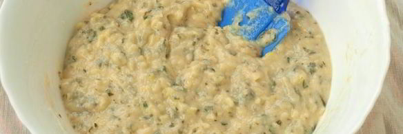 постные мятные кексы с лимоном