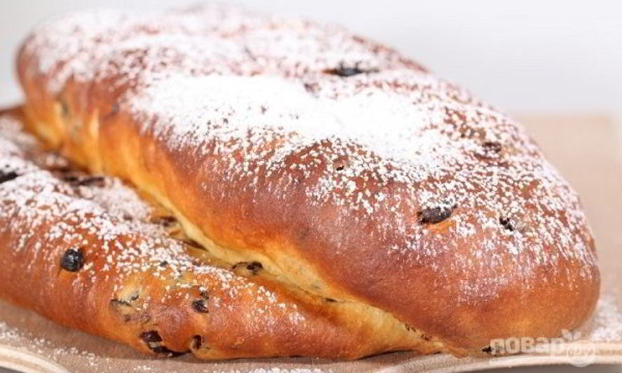 Рецепт простого штоллена