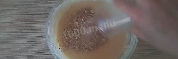 простые кексы с орехами