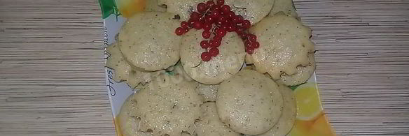 простые кексы с орехами