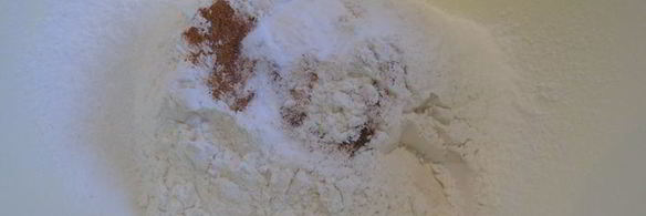 пряный апельсиновый кекс