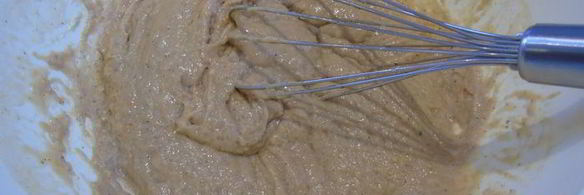 пряный апельсиновый кекс