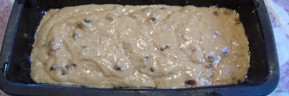 пряный апельсиновый кекс