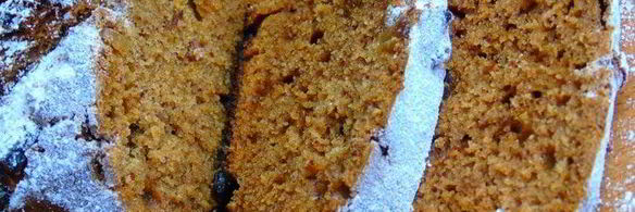 пряный апельсиновый кекс