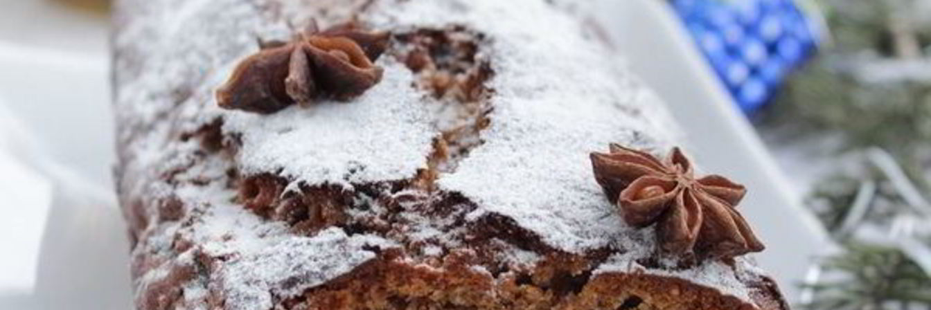 Рождественский кекс