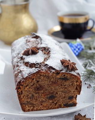 Рождественский кекс