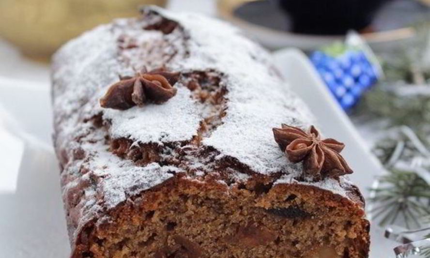 Рецепт рождественского кекса