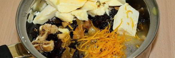 рождественский кекс