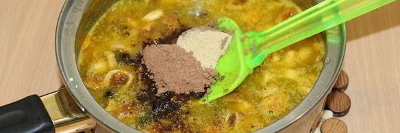 рождественский кекс