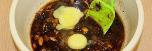 рождественский кекс