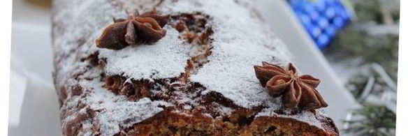 рождественский кекс